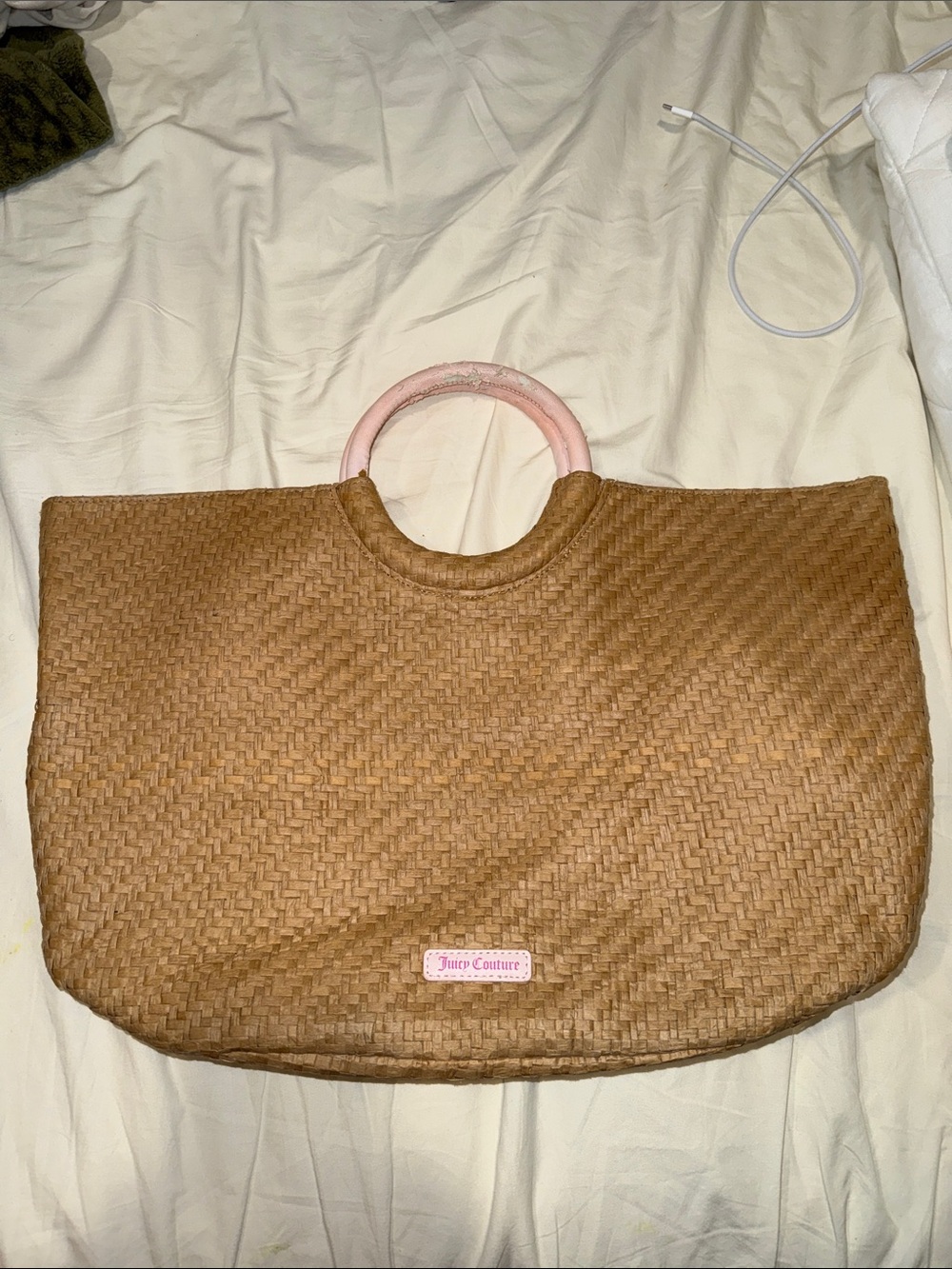 Juicy couture beach bag